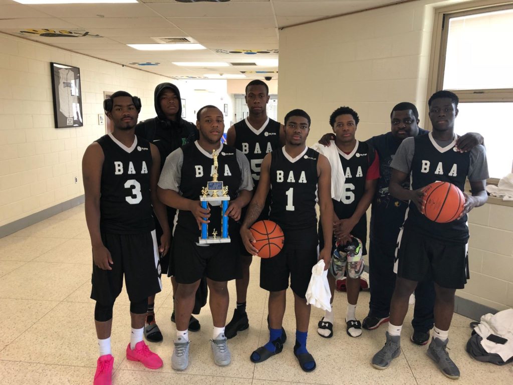BAA Summer League Basketball & Academic Mentoring BAA Philly